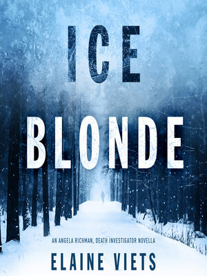 cover image of Ice Blonde